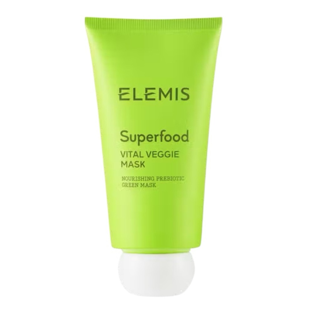 ELEMIS SUPERFOOD VITAL VEGGIE MASK Nourishing Prebiotic Green Mask skincare NWT